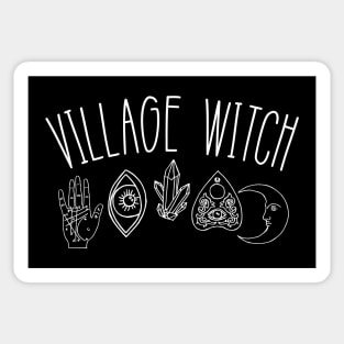 Village Witch - Funny Halloween Gift Sticker